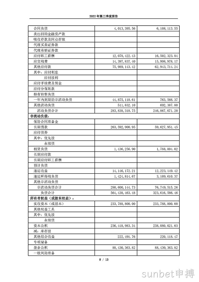 sunbet申搏2022年第三季度报告_页面_08