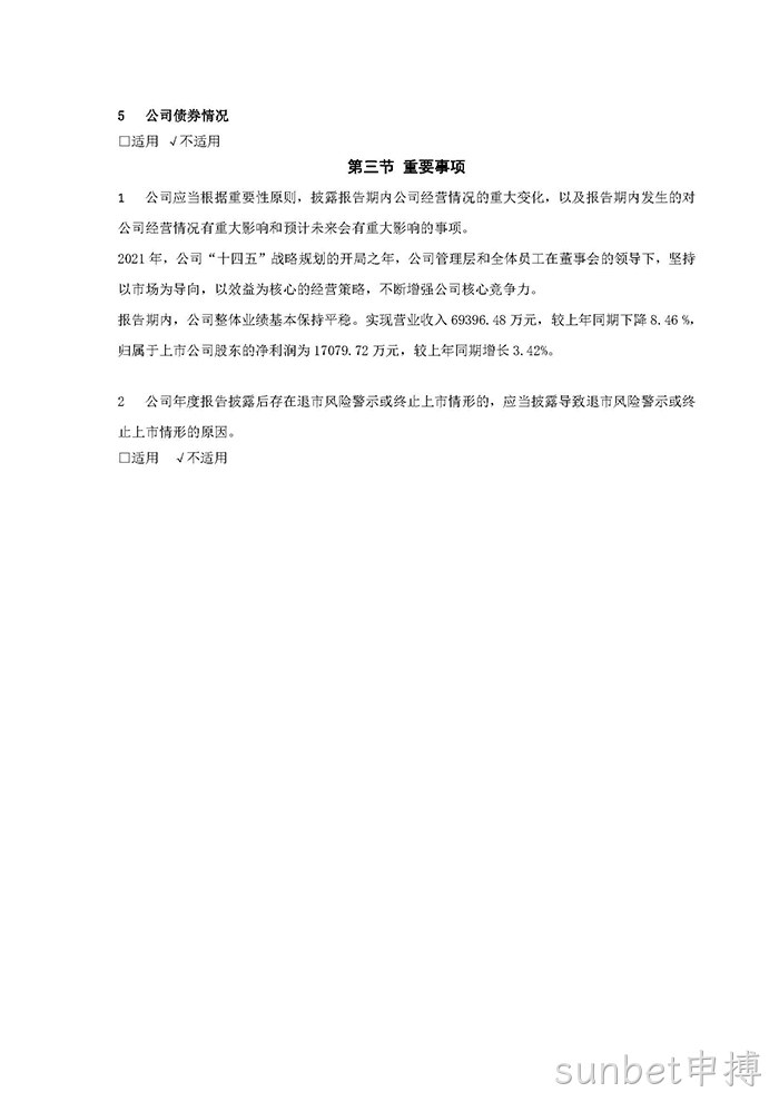 sunbet申搏2021年年度报告摘要_页面_7