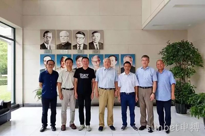 sunbet申搏被命名为温州市院士专家工作站