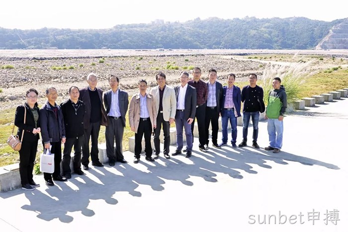 sunbet申搏高管考察洞头小门山基地