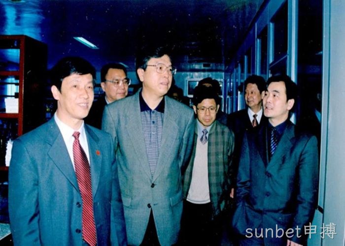 张德江委员长视察sunbet申搏