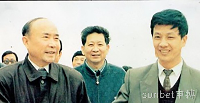 浙江省省长李泽民视察sunbet申搏