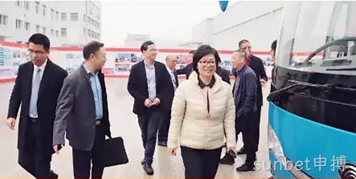 市委常委、统战部长施艾珠一行到sunbet申搏调研 市委常委、统战部长施艾珠一行到sunbet申搏调研