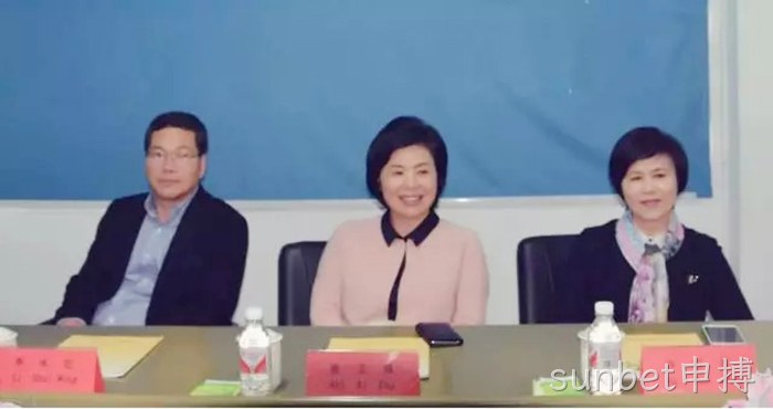市委常委、统战部长施艾珠一行到sunbet申搏调研 市委常委、统战部长施艾珠一行到sunbet申搏调研